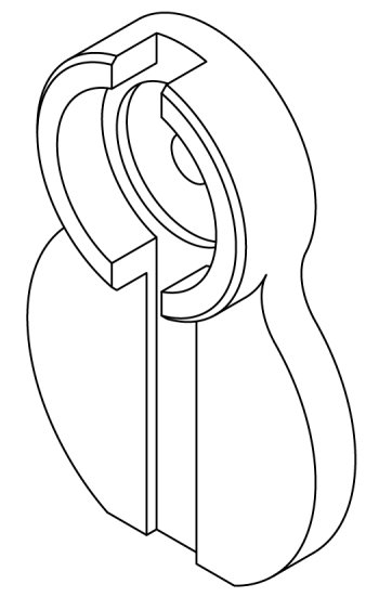 テクニカルイラストレーション完成図