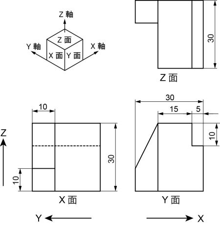 テクニカルイラスト課題図