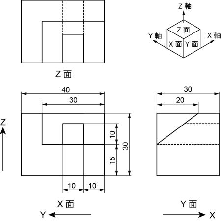 テクニカルイラスト課題図