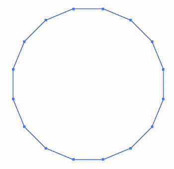 Illustratorで雲形を描く3