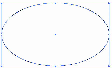 Illustratorで雲形を描く11
