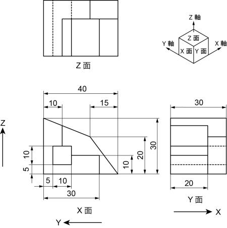 テクニカルイラスト課題図