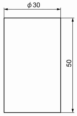 テクニカルイラストで円柱を描く説明図01