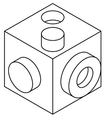 テクニカルイラストにおける楕円の整列21