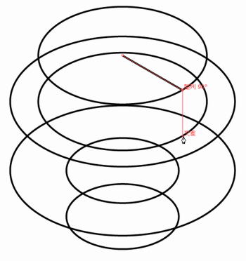 段差のある円柱を切る12