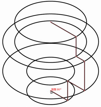 段差のある円柱を切る13