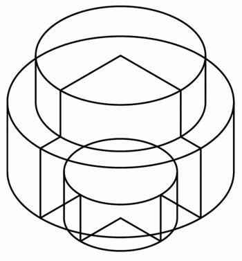 段差のある円柱を切る15