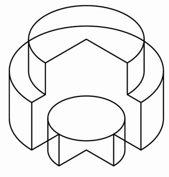 段差のある円柱を切る16