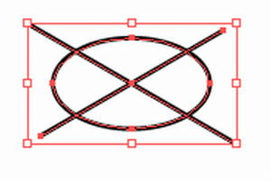 板の角の丸みを描く07