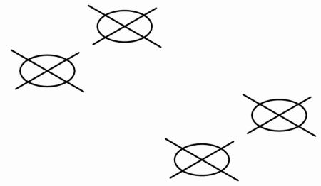 板の角の丸みを描く12