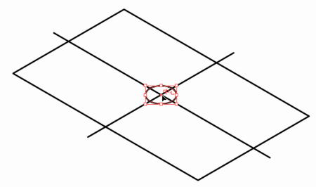 板に長丸穴を空ける09