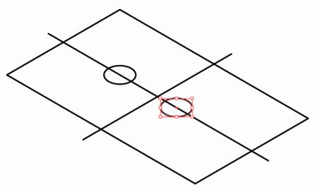 板に長丸穴を空ける11