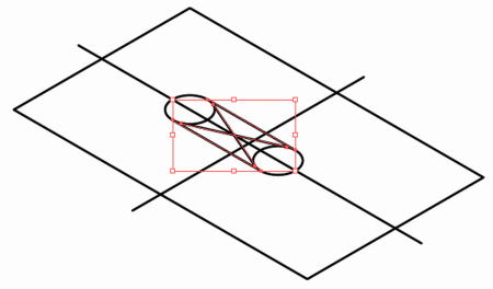板に長丸穴を空ける13