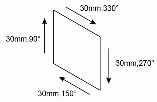 角を丸みで削って成形する02