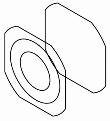 角を丸みで削って成形する12