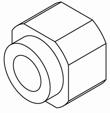 角を丸みで削って成形する15