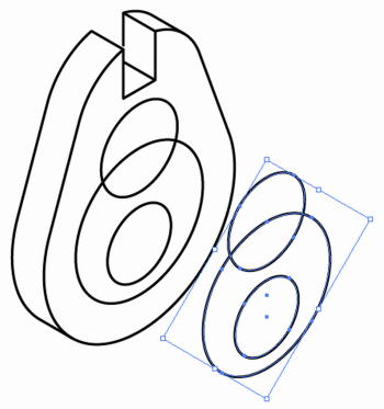 円柱を円柱で削る18