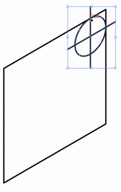 段差のある穴05