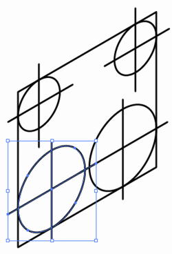 段差のある穴07