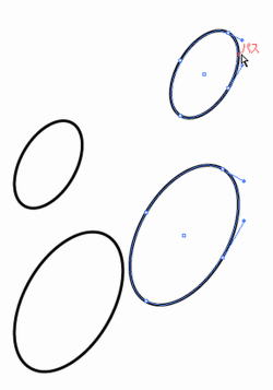 段差のある穴10