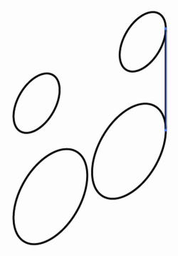 段差のある穴11