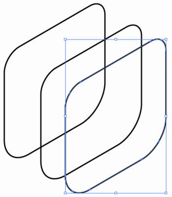 段差のある穴15