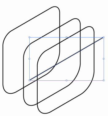 段差のある穴17