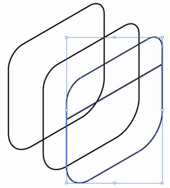 段差のある穴19