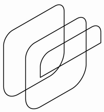 段差のある穴20