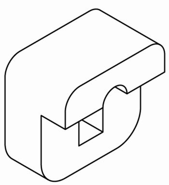 段差のある穴28