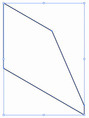 円柱の中心が空間にある形状02