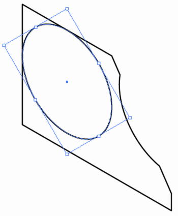 円柱の中心が空間にある形状07