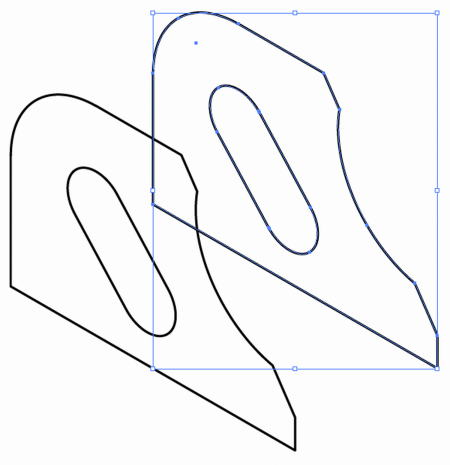 円柱の中心が空間にある形状13