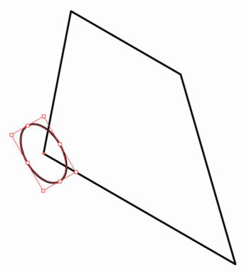 楕円で距離を測る04