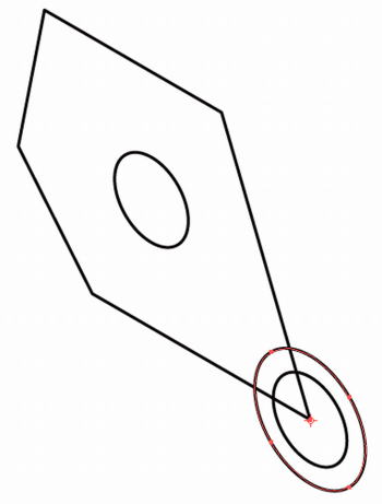 楕円で距離を測る08