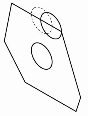 楕円で距離を測る10