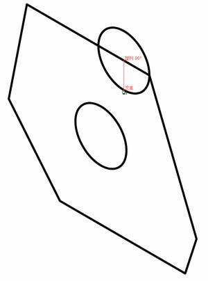 楕円で距離を測る11