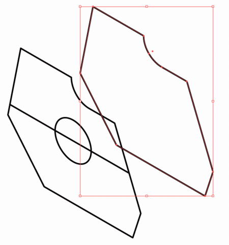 楕円で距離を測る15