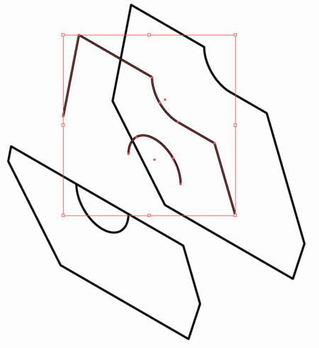 楕円で距離を測る16