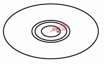 円錐台に切りかき05