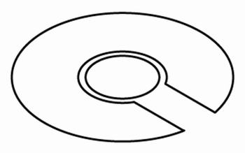 テクニカルイラストで円錐台に切りかき08