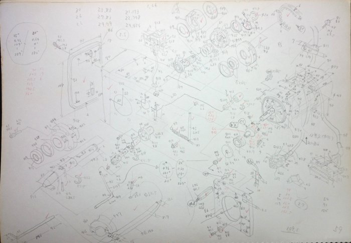 テクニカルイラスト・スケッチ