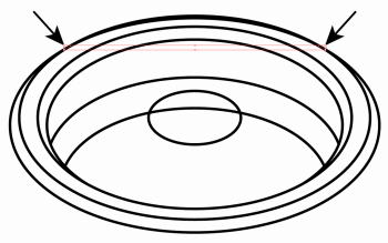 テクニカルイラストで面取り10