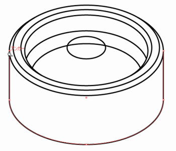 テクニカルイラストで面取り13