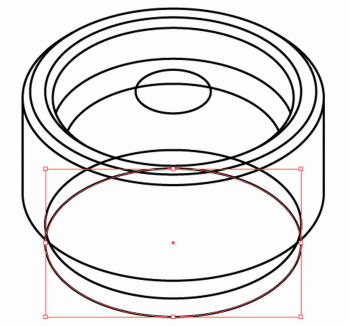 テクニカルイラストで面取り15