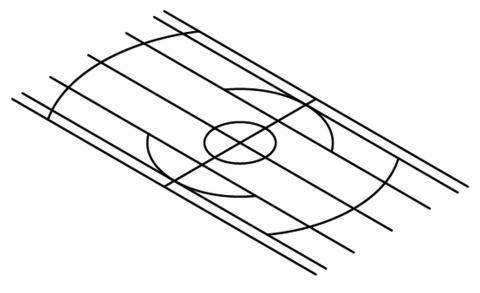 テクニカルイラストで扇形を描く08