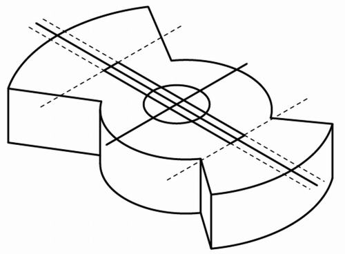 テクニカルイラストで扇形を描く12