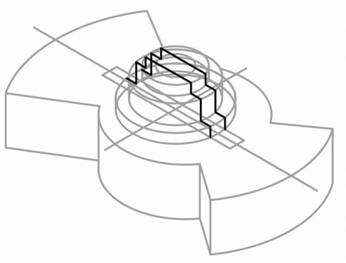 テクニカルイラストで扇形を描く15