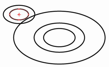 テクニカルイラストで段差のある部品03