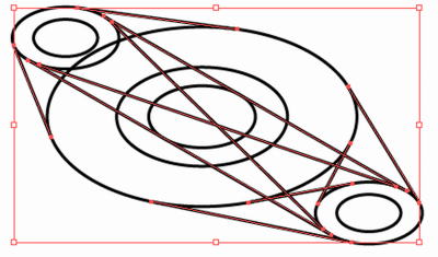 テクニカルイラストで段差のある部品05